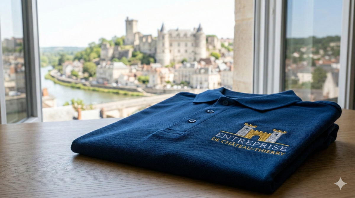 Broderie Textile à Château-Thierry : Le Guide pour les Entreprises 