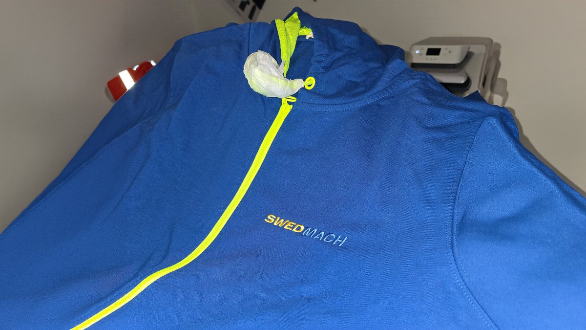 sweats broderie Youtex