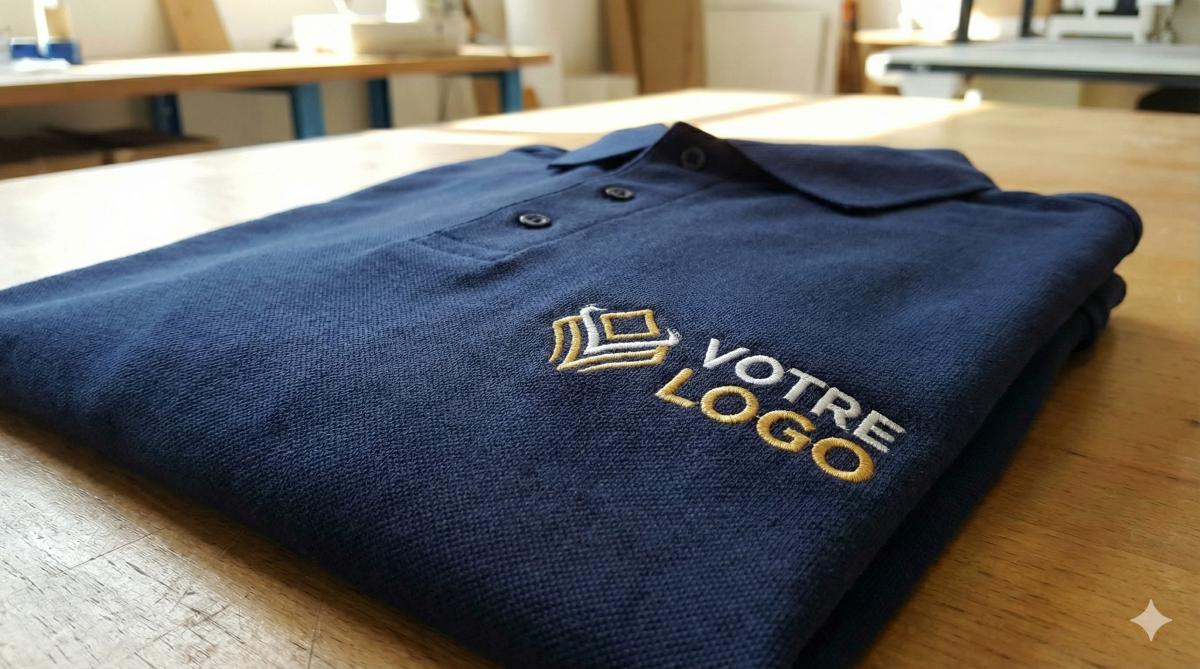 Polo Brodé Personnalisé : Pour votre Organisation 