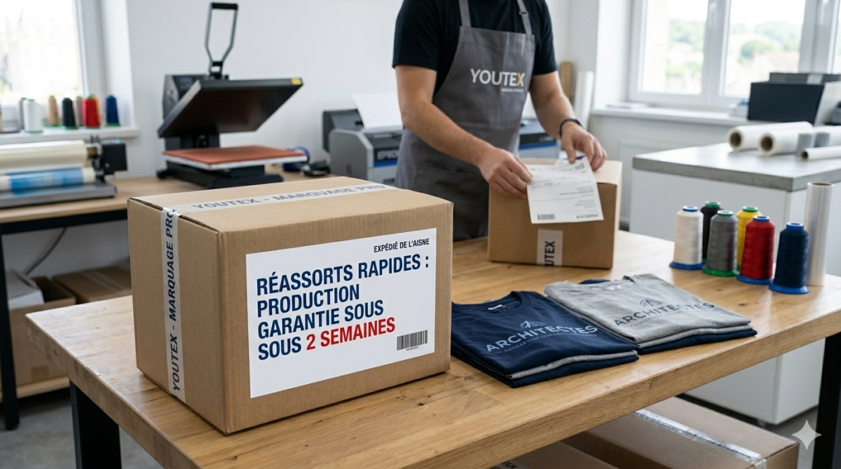 Réassorts Rapides : Pourquoi Choisir un Atelier Local comme Youtex ? 