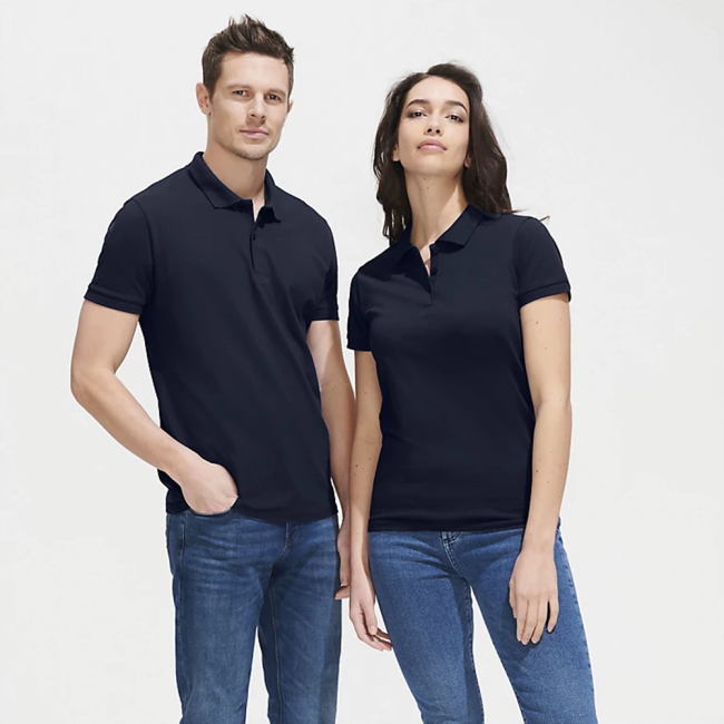 Polo Maille Piquée 180g – Broderie &amp; Marquage