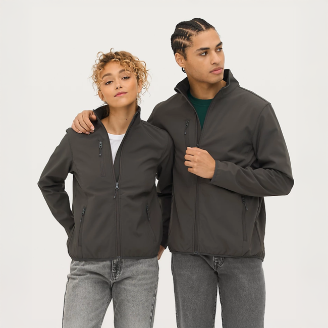 Veste Softshell 3 Couches – Broderie &amp; Marquage