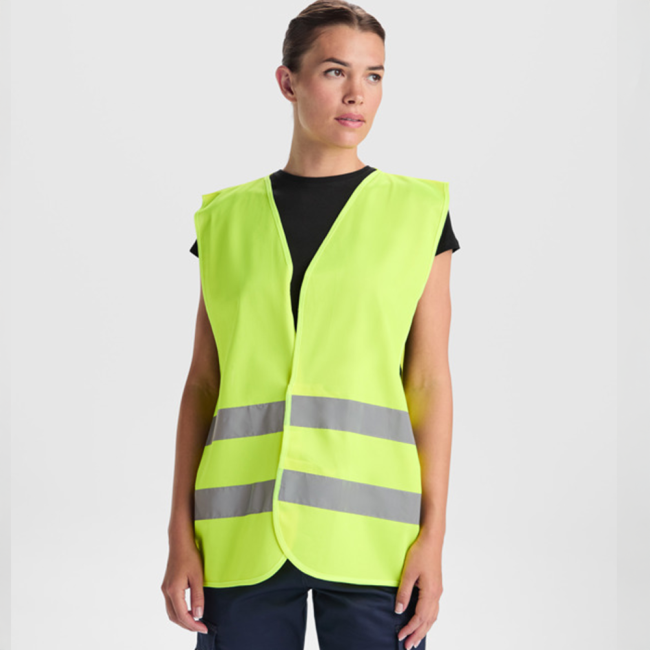 Gilet de Sécurité Haute Visibilité – Marquage &amp; Sublimation
