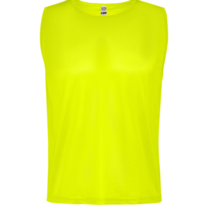 Chasuble sports collectifs personnalisable jaune