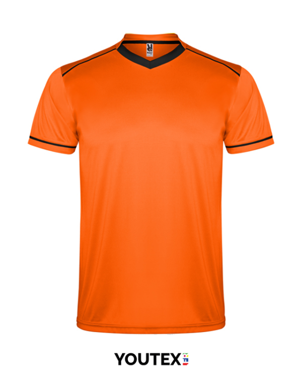maillot de foot + short orange