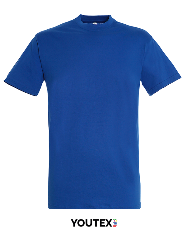 t-shirt regent bleu royal