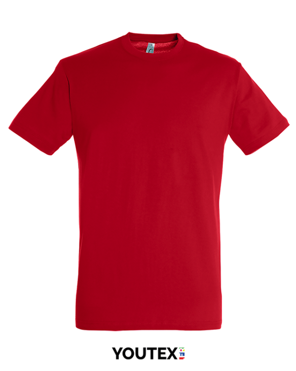 t-shirt regent rouge