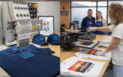 Broderie vs Flocage : Quel marquage choisir pour votre entreprise ?