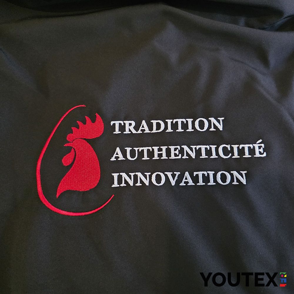 broderie sur shoffshel youtex broderie sur shoffshel youtex