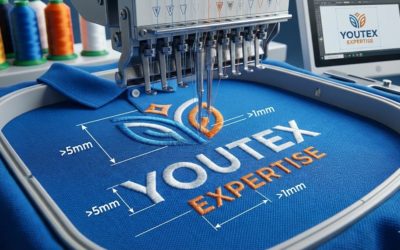 Broderie de Logo sur Textile : Les Contraintes Techniques